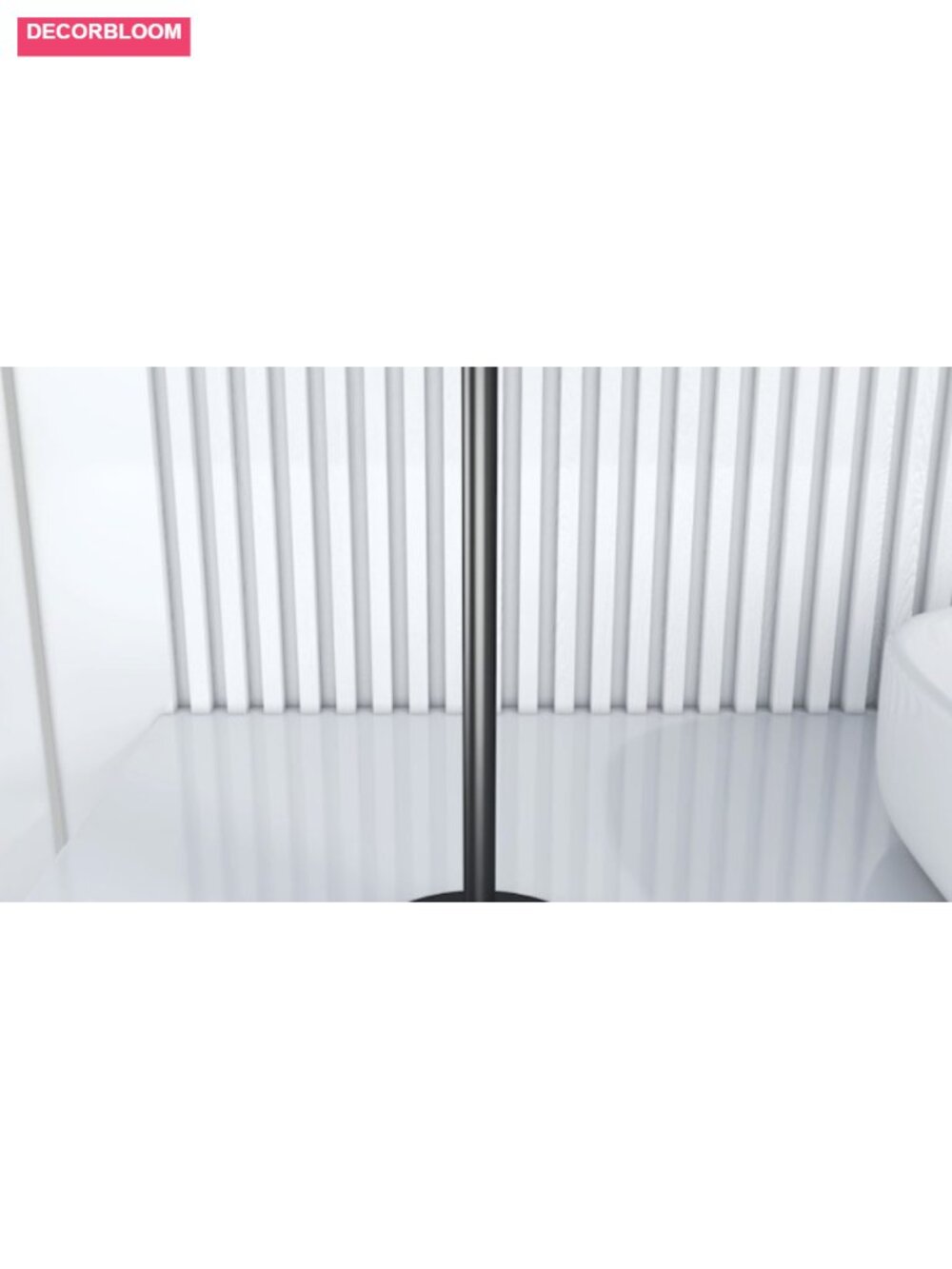 Stainless Steel T-Shaped Hand Towel Holder Stand for Countertops Bathroom - Picture 6 of 6